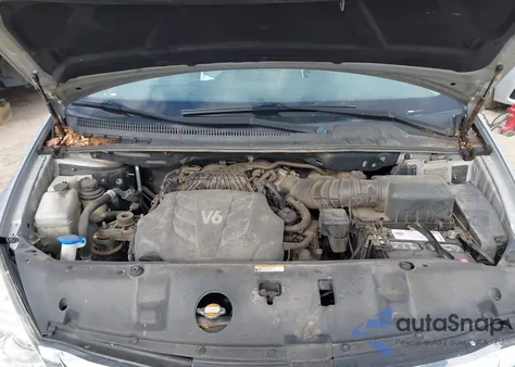 2011 Kia Sedona Ex z USA, uszkodzony, nr VIN KNDMH4C78B6382904